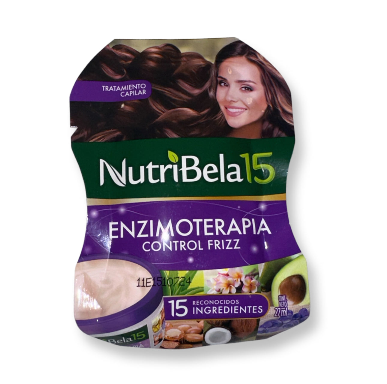 Nuteibela15 Ezimoterapia Controla Frizz