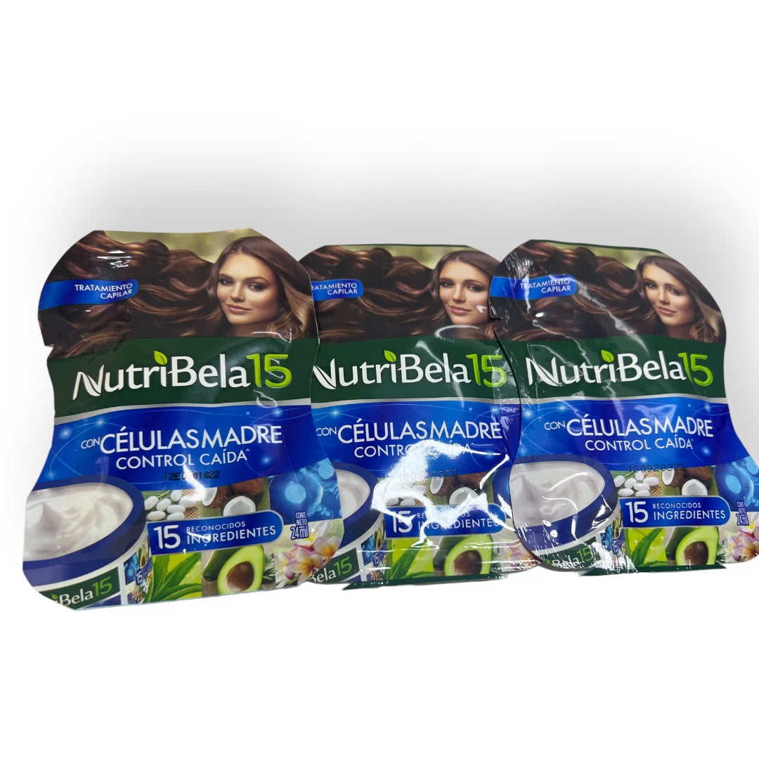 NutriBela15  Sobres